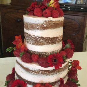 Naked Cake $195