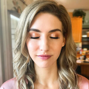 Example hair and makeup