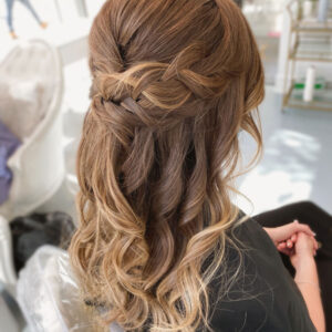 Example hair style