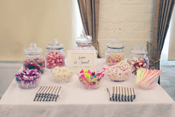 Candy/Dessert Bar